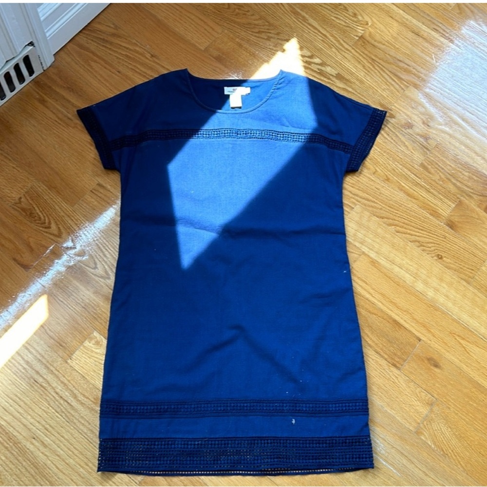 Vineyard Vines blue dress